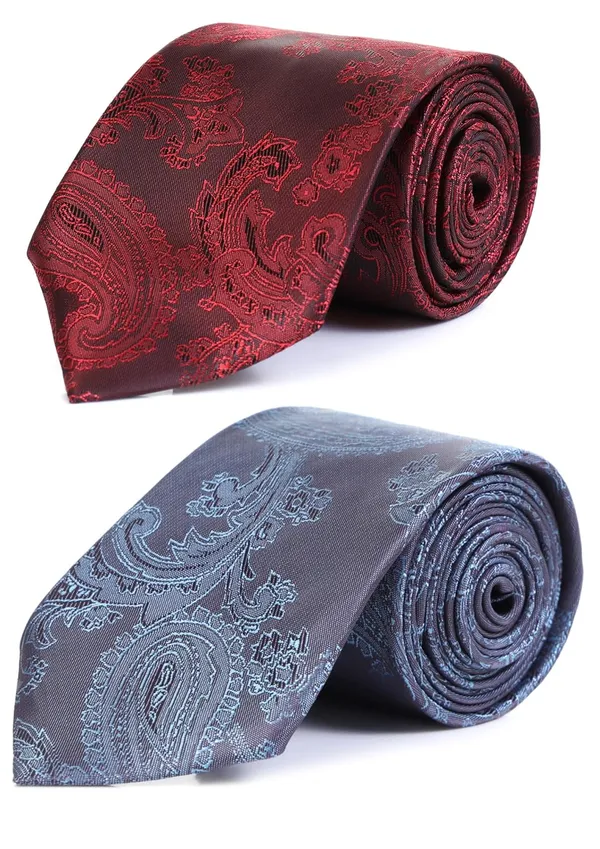 Necktie_For_Men_2_Tie_Combo_Pack_�_A_complete_set_for_every_formal_&_casual_occasion.