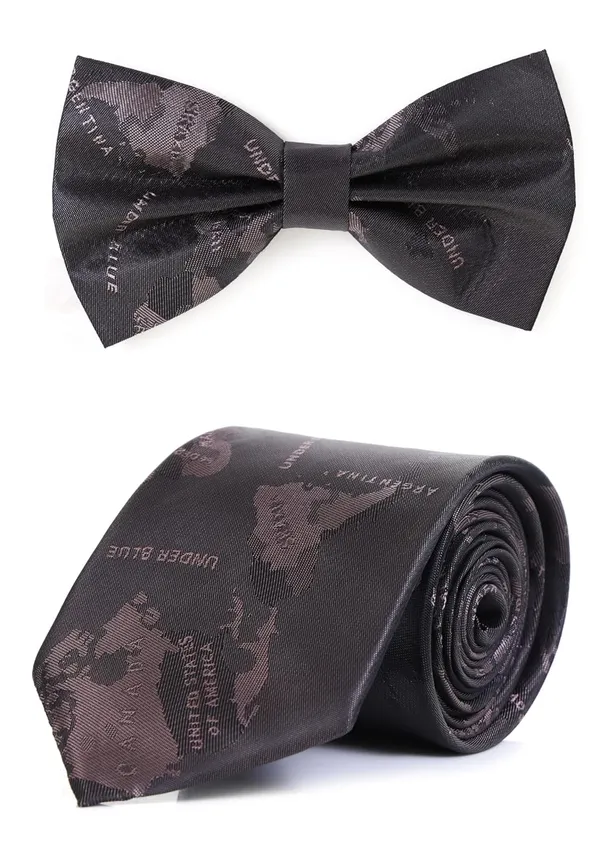 Necktie_With_Bow_Tie_Set_13_Rich_Color_Options_�_Elegant_paisley_design_available_in_13_premium_shades_to_match_any_outfit