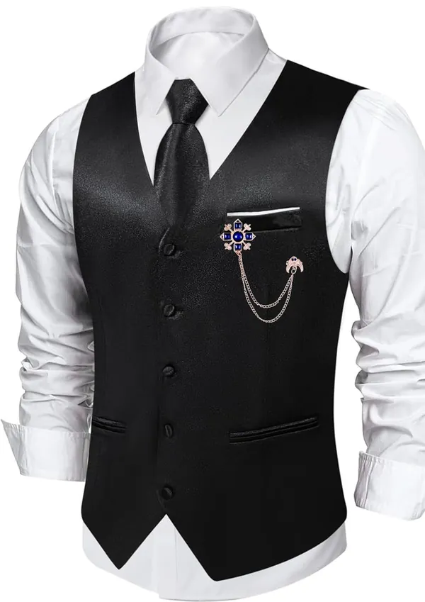 Voxon_Crystal_Crown_Hanging_Chain_Brooch_Suit_Pin,Vintage_Gold_Crown_Brooch,Suit_Stud,Shirt_Studs,Lapel_Pin_Accessories_for_Men_Women_(blue)