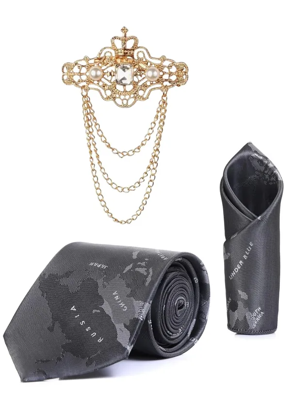 Necktie_Set_For_Men_Premium_Satin_Finish_�_Crafted_with_smooth,_satin_for_a_luxurious_look_and_soft_feel.