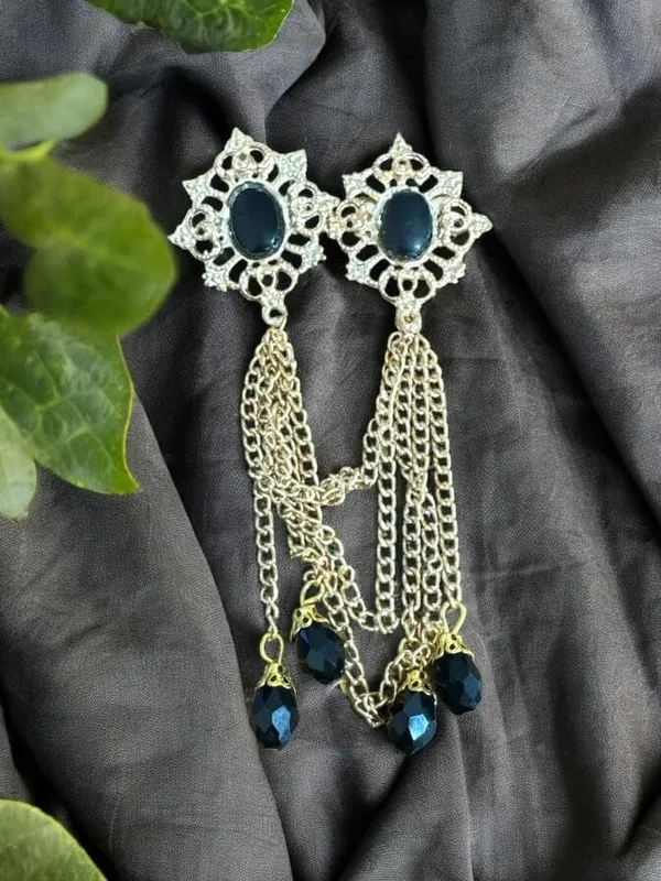 Voxon_Gem_Brooch_Lapel_Pin_Chain_for_Men_Suit_Tassel_Collar_Chains_for_Shirts_Badge_Hanging_Chains_Tuxedo_Accessories_Colorful_Hat_Scarf_Tie_Pins_for_Women_Men_Father's_Day_Gift