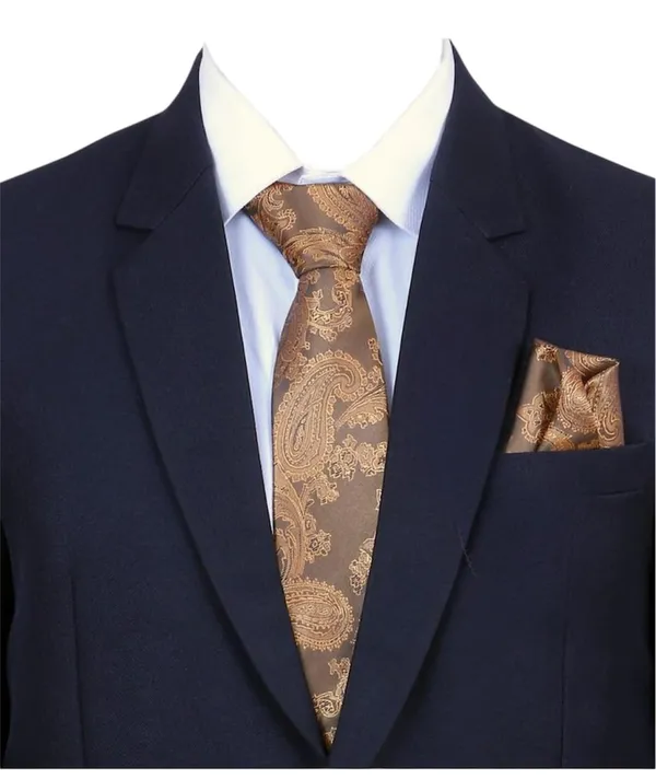 Premium_Men_Navy_Blue_Tie_Combo_Set_|_Necktie,_Pocket_Square,_Brooch,_Lapel_Pin_&_Cufflinks_|_Wedding,_Party_&_Formal_Gift_Set_for_Men_(15_Colors_Available)