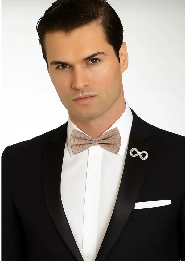 Random_Stripe_Bow_Tie_For_Men_Polka-Dots_Bowties_With_Brooch