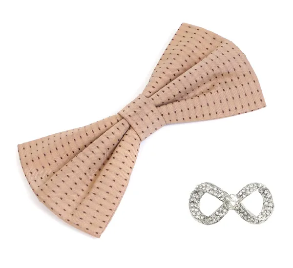 Random_Stripe_Bow_Tie_For_Men_Polka-Dots_Bowties_With_Brooch
