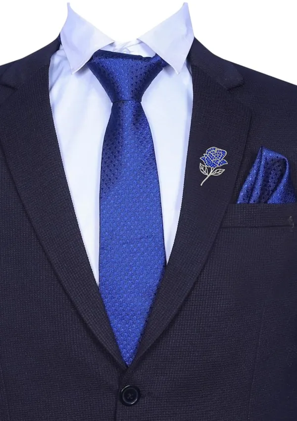 Complete_Necktie_Set_�_Includes_necktie,_matching_pocket_square,_and_stylish_rose_brooch_for_a_sharp,_coordinated_look.