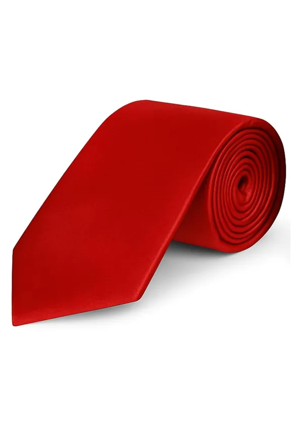 Necktie_For_Men_Plain_Silky_and_Smooth_Tie_Two_Different_Colors