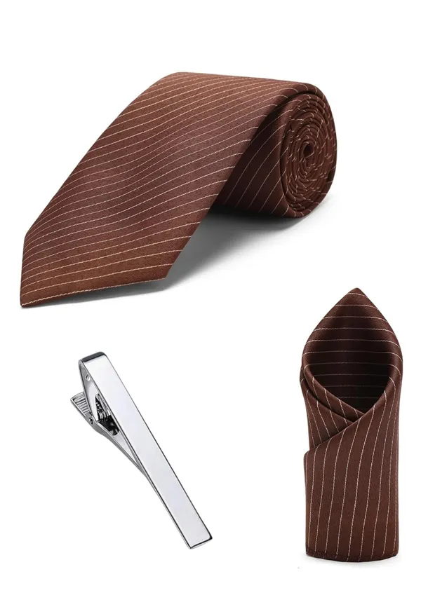 Necktie_With_Pocket_Square_&_Tiepin_Silver_Plated_Stilish_Self-Lining_Combo_Set_For_Men_(Gifted_Box)