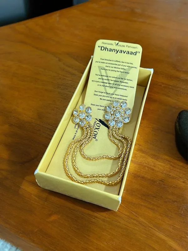 Voxon_Crown_Long_Chain_Brooch,_Crystal_Tassel_Brooch_Pin,Retro_Suit_Lapel_Pins_Collar_Pin,Coat_Tassel_Chain_Lapel_Pins_for_Men's_Suit_Accessories_(Big_size_Brooch)_(gold2)