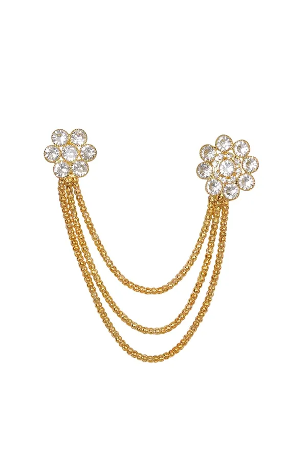 Voxon_Crown_Long_Chain_Brooch,_Crystal_Tassel_Brooch_Pin,Retro_Suit_Lapel_Pins_Collar_Pin,Coat_Tassel_Chain_Lapel_Pins_for_Men's_Suit_Accessories_(Big_size_Brooch)_(gold2)