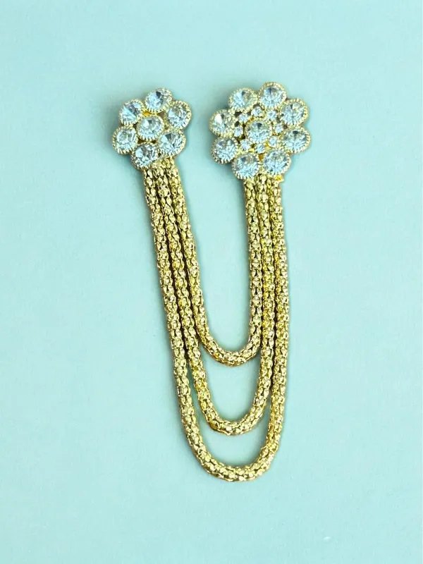 Voxon_Crown_Long_Chain_Brooch,_Crystal_Tassel_Brooch_Pin,Retro_Suit_Lapel_Pins_Collar_Pin,Coat_Tassel_Chain_Lapel_Pins_for_Men's_Suit_Accessories_(Big_size_Brooch)_(gold2)