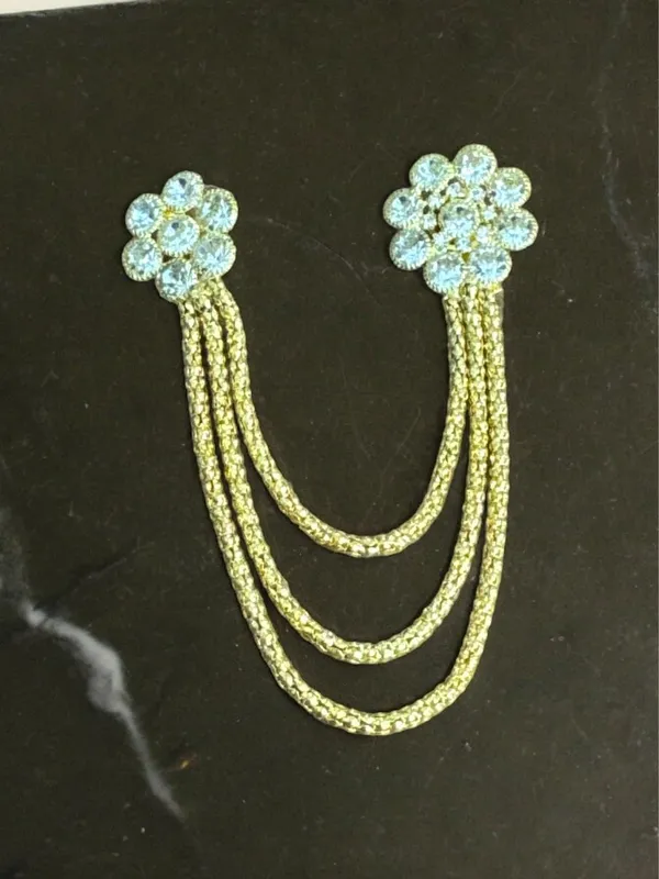 Voxon_Crown_Long_Chain_Brooch,_Crystal_Tassel_Brooch_Pin,Retro_Suit_Lapel_Pins_Collar_Pin,Coat_Tassel_Chain_Lapel_Pins_for_Men's_Suit_Accessories_(Big_size_Brooch)_(gold2)