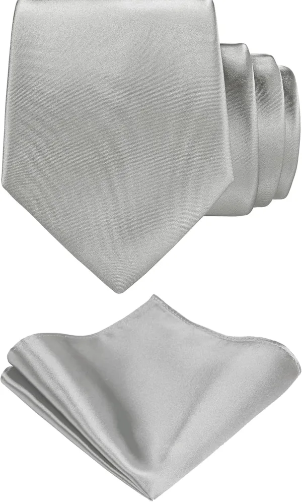 Men_Premium_Satin_Necktie_with_Matching_Pocket_Square_&_Royal_Brooch