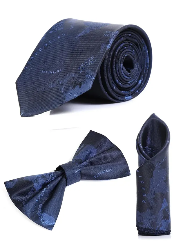 Premium_Necktie,_Bow_Tie_&_Pocket_Square_Combo_�_12_Colors_Elegant_Formal_Gift_Set