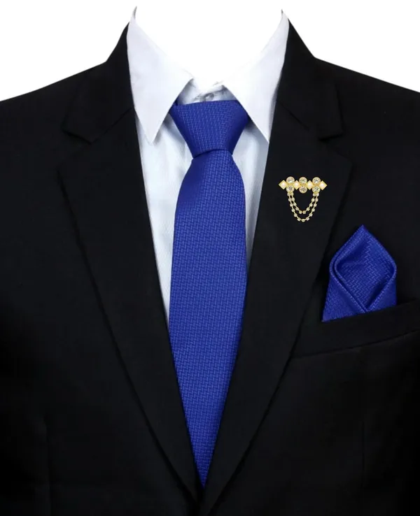 Complete_Combo_Set_�_Includes_1_Premium_Necktie,_1_Matching_Pocket_Square,_and_1_Stylish_Brooch_for_a_sharp_and_elegant_look_Micro_fiber