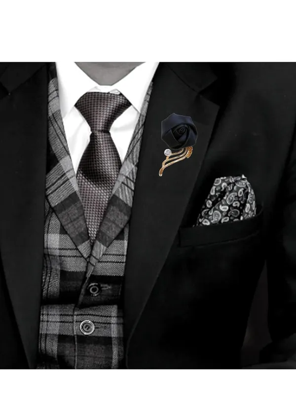 Voxon_Rose_Flower_Brooch_Pin_Wedding_Brooches_for_Men_(black)
