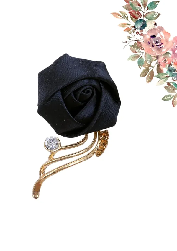 Voxon_Rose_Flower_Brooch_Pin_Wedding_Brooches_for_Men_(black)