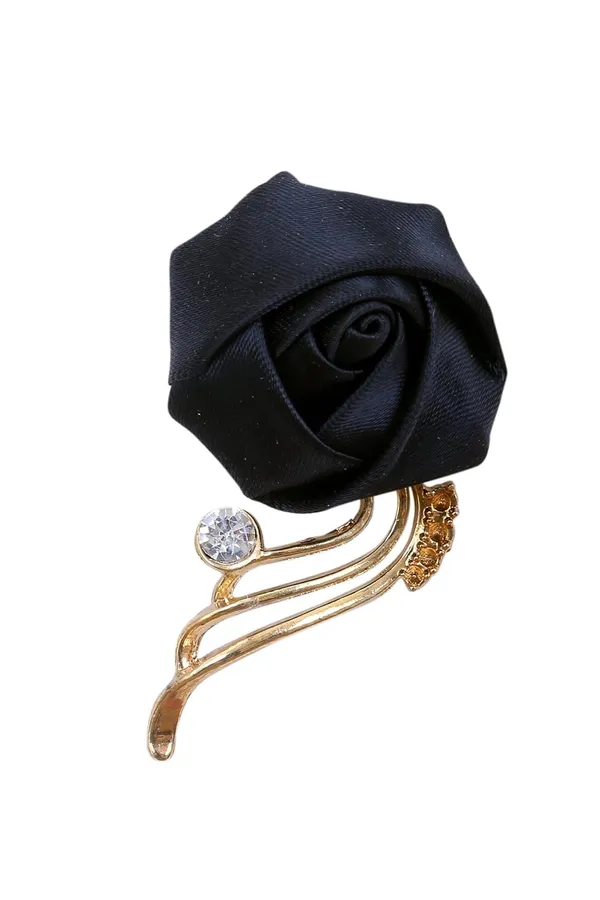 Voxon_Rose_Flower_Brooch_Pin_Wedding_Brooches_for_Men_(black)