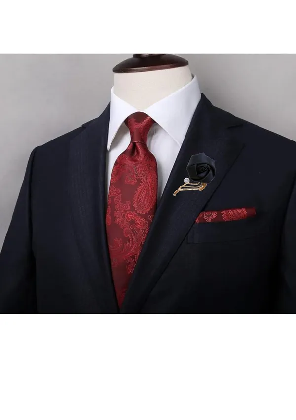 Voxon_Rose_Flower_Brooch_Pin_Wedding_Brooches_for_Men_(black)