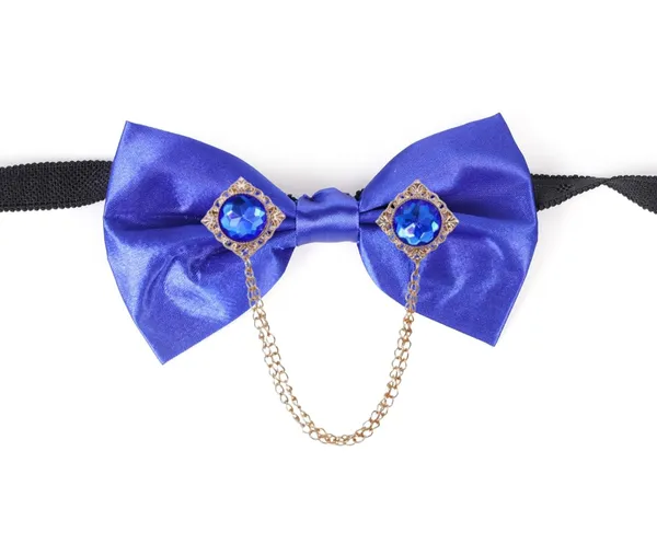 Bow_Tie_for_men_With_Double_chain_brooch_Formal_&_Wedding_Set