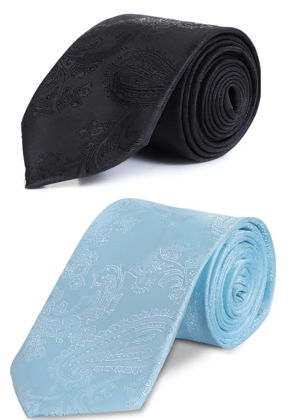 Necktie_For_Men_2_Tie_Combo_Pack_�_A_complete_set_for_every_formal_&_casual_occasion.