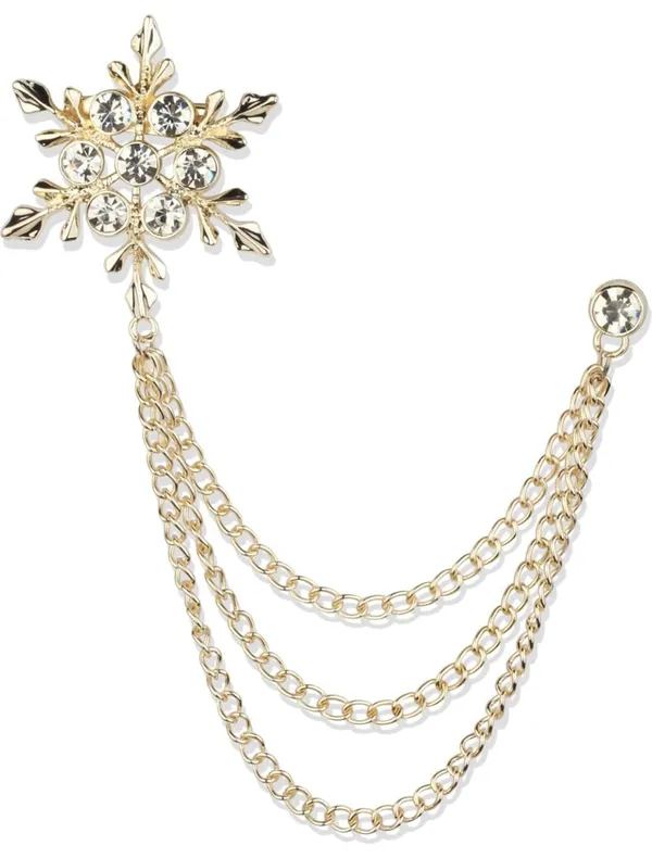 Voxon_Snowflake_Rhinestone_Brooches,_Hanging_Chain_Tassel_Badge,_Gold_Long-chain_Brooches_Shirt_Collar_Lapel_Pin_for_Men_Women_Suit_Accessories_Stage_Jewelry