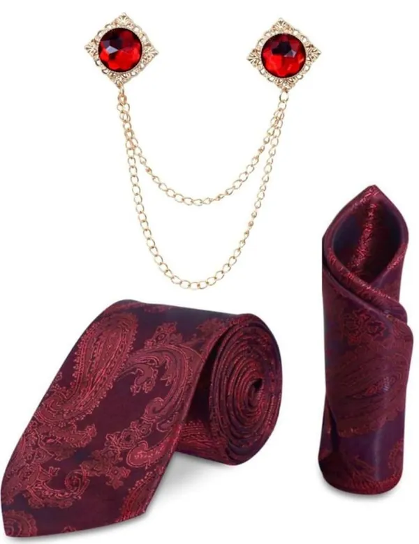 Random_Stripe_Mens_Paisley_Tie_and_Lapel_Pin_Necktie_Hankerchief_Cufflinks_Set_for_Men_(Pack_of_5)