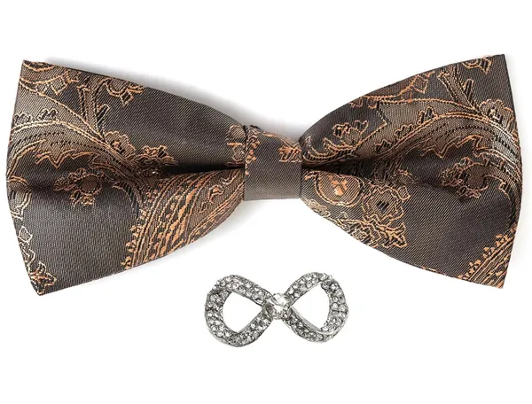 Random_Stripe_Men's_Bow_Ties_Pre-Tied_Style_Formal_Satin_Classic_Bowtie_for_Jacquard_with_Brooch