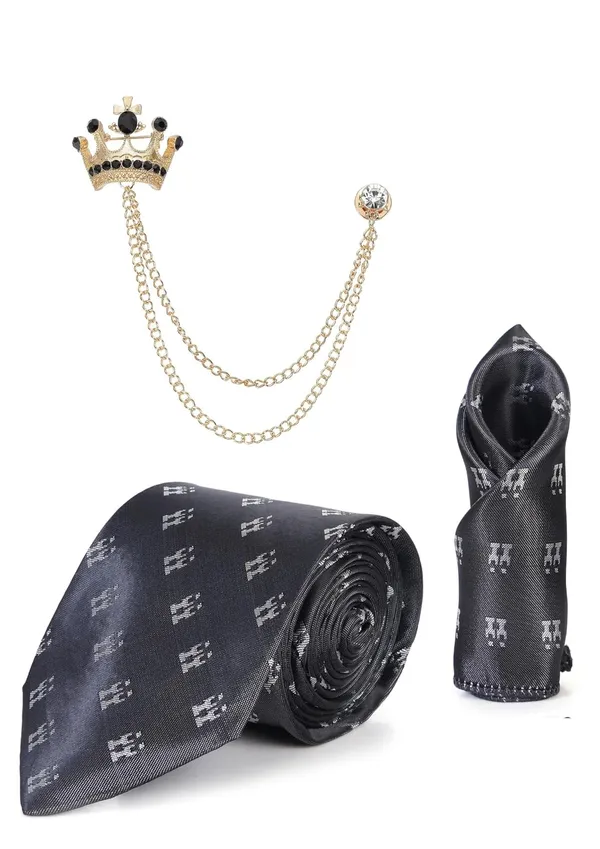 Tie_Set_For_Men_with_Stylish_Brooch_&_Pocket_Square_(Pack_of_3)