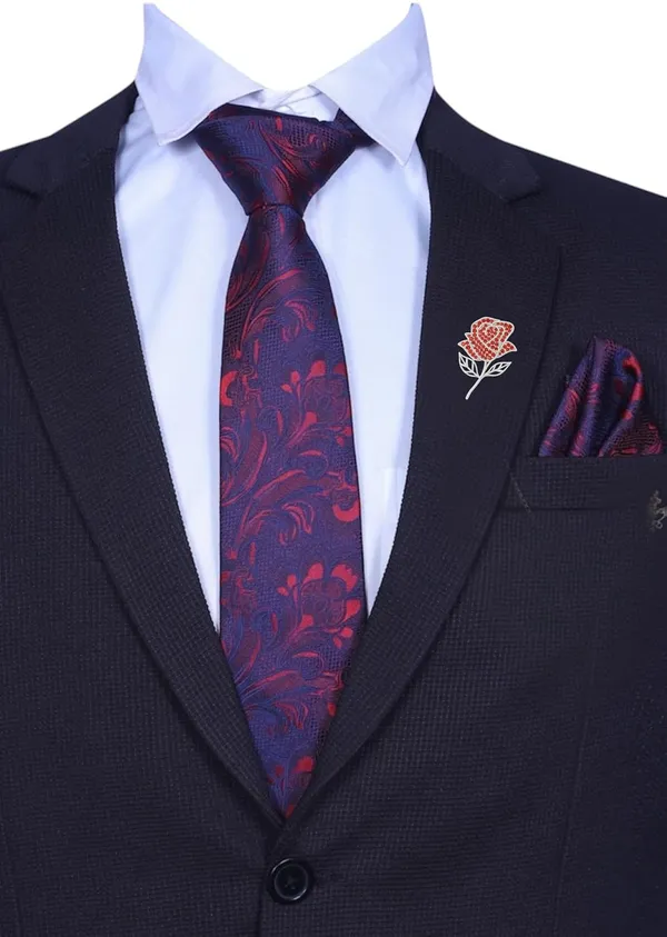 Complete_Necktie_Set_�_Includes_necktie,_matching_pocket_square,_and_stylish_rose_brooch_for_a_sharp,_coordinated_look.