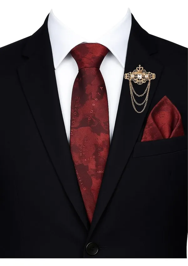 Necktie_Set_For_Men_Premium_Satin_Finish_�_Crafted_with_smooth,_satin_for_a_luxurious_look_and_soft_feel.