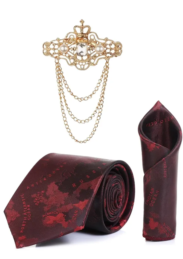 Necktie_Set_For_Men_Premium_Satin_Finish_�_Crafted_with_smooth,_satin_for_a_luxurious_look_and_soft_feel.