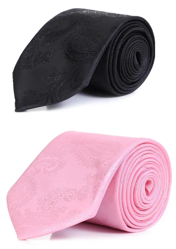Necktie_For_Men_2_Tie_Combo_Pack_�_A_complete_set_for_every_formal_&_casual_occasion.