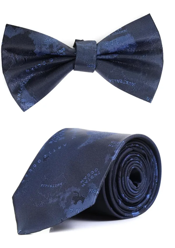Necktie_With_Bow_Tie_Set_13_Rich_Color_Options_�_Elegant_paisley_design_available_in_13_premium_shades_to_match_any_outfit