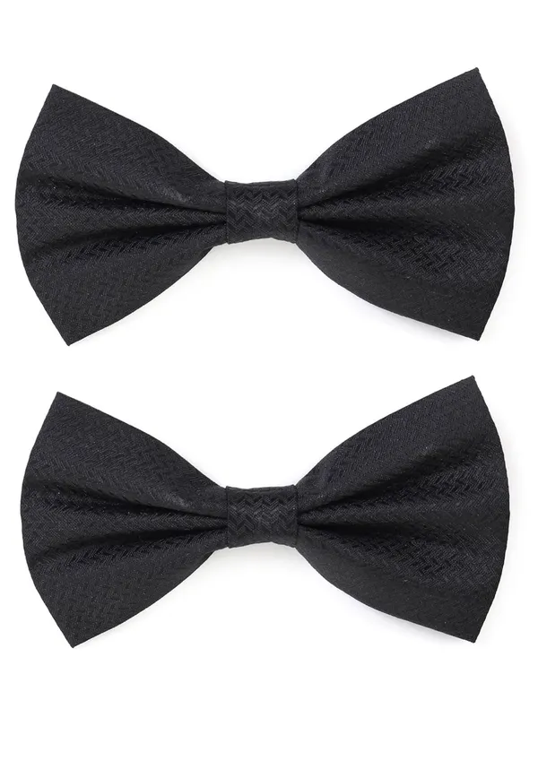 Premium_Satin_Bow_Tie_for_Men_�_Pre-Tied_Adjustable_Bow_Tie_Set_|_Elegant_Formal_Accessory_for_Wedding,_Party_&_Office_Wear_Pack_of_2