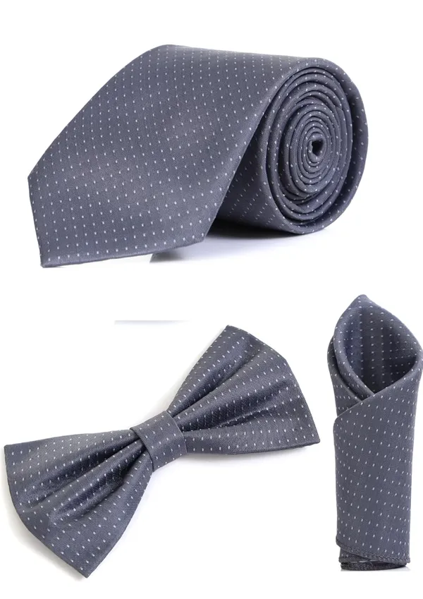 Necktie_With_Bow_&_Pocket_Square_Set_12_Attractive_Colors_�_Choose_the_perfect_shade_to_match_your_outfit_and_mood.
