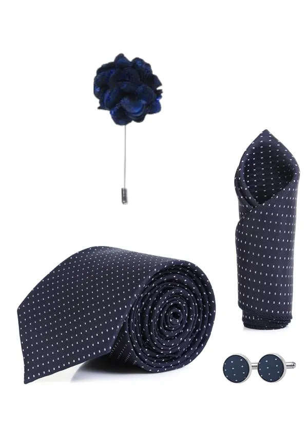 Random_Stripe_Premium_Necktie_Gift_Set_for_Men_Tie,_Pocket_Square,_Cufflinks_&_Brooch_Formal_Wear_(9_Colors)