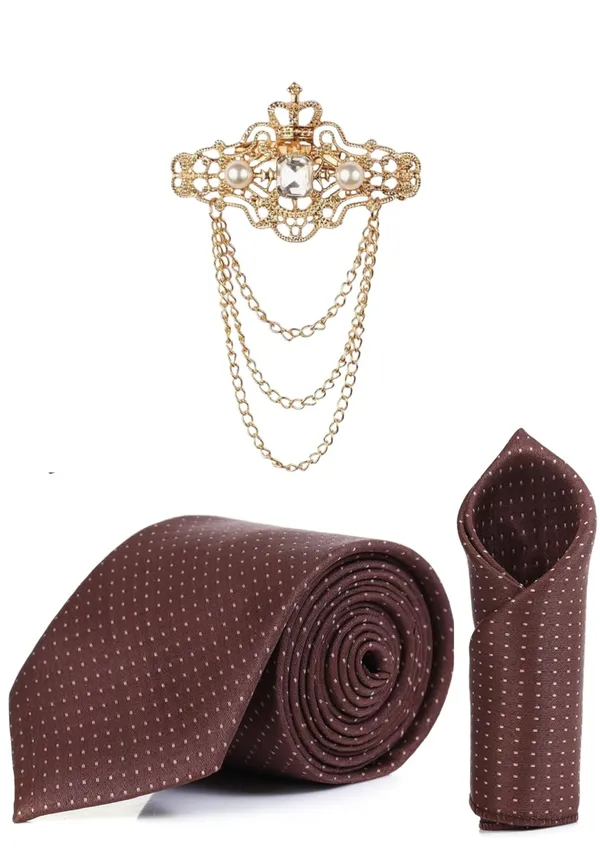 Necktie_Set_For_Men_With_Stylish_Brooch_&_Pocket_Square_(Pack_of_3)