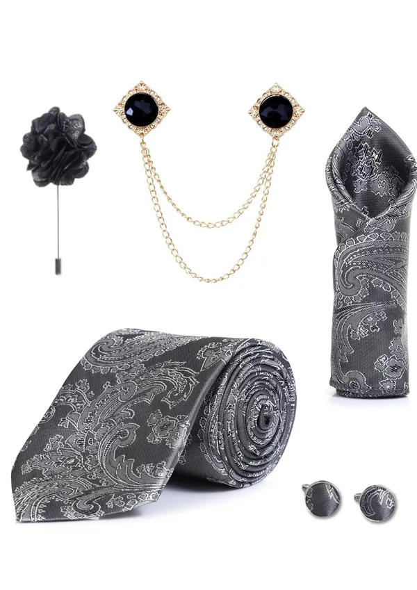 Premium_Men_Navy_Blue_Tie_Combo_Set_|_Necktie,_Pocket_Square,_Brooch,_Lapel_Pin_&_Cufflinks_|_Wedding,_Party_&_Formal_Gift_Set_for_Men_(15_Colors_Available)