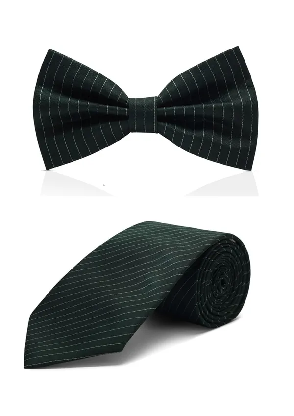 Necktie_With_Bow_Tie_Set_7_Attractive_Colors_�_Premium_striped_design_available_in_7_elegant_shades_to_match_every_outfit.