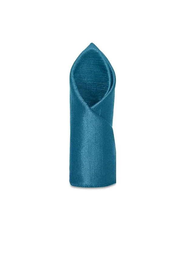 Tie_Set_For_men_Includes_necktie,_matching_pocket_square_&_stylish_crown_brooch_with_chain.