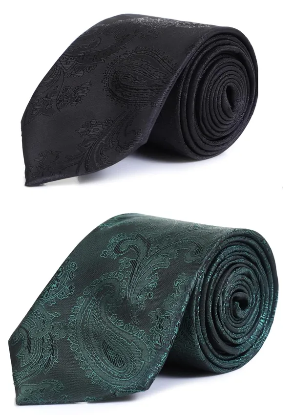 Necktie_For_Men_2_Tie_Combo_Pack_�_A_complete_set_for_every_formal_&_casual_occasion.