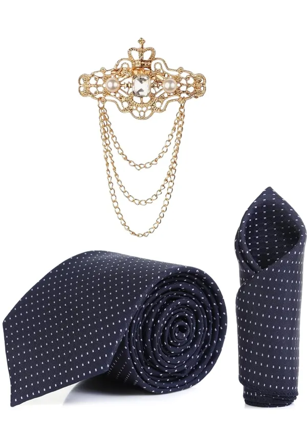 Necktie_Set_For_Men_With_Stylish_Brooch_&_Pocket_Square_(Pack_of_3)