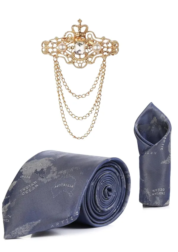 Necktie_Set_For_Men_Premium_Satin_Finish_�_Crafted_with_smooth,_satin_for_a_luxurious_look_and_soft_feel.