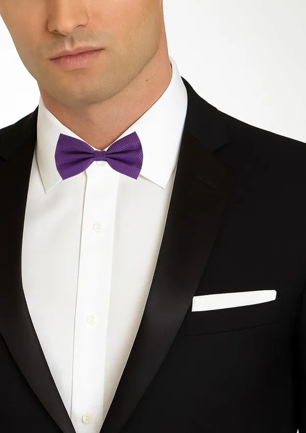 Premium_Satin_Bow_Tie_for_Men_�_Pre-Tied_Adjustable_Bow_Tie_Set_Two_Bowties_Different_Colors