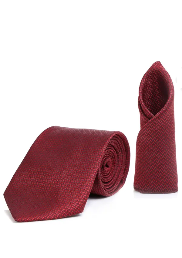 Men_Necktie_set_Elegant_Design_�_Polka-Dots_fabric_with_attractive_weave_and_patterns,_giving_your_outfit_a_premium_touch.