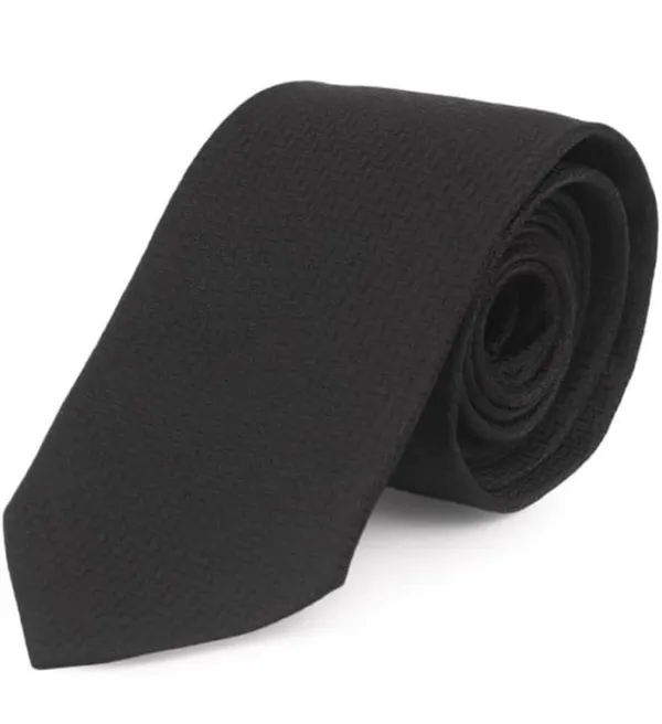 Random_Stripe_Necktie_Set_With_Pocket_Square_Lapel_Pin_Brooch_Pack_Of_3_Micro_fiber_Fabric_Self-Design_Elegant_9_Diffrent_Colors