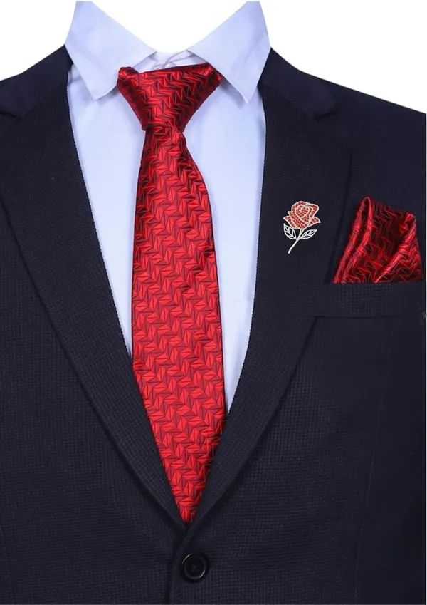 Complete_Necktie_Set_�_Includes_necktie,_matching_pocket_square,_and_stylish_rose_brooch_for_a_sharp,_coordinated_look.