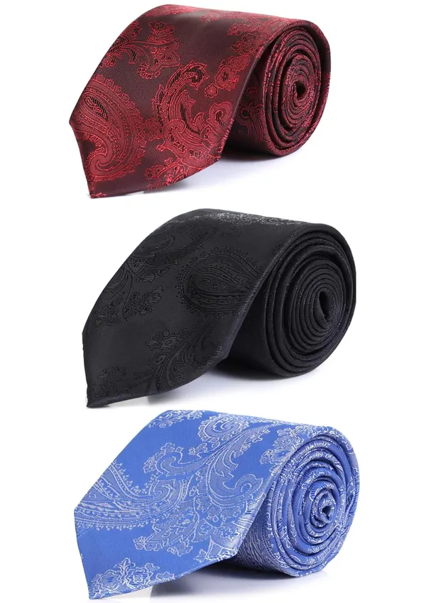 Necktie_For_Men_2_Tie_Combo_Pack_�_A_complete_set_for_every_formal_&_casual_occasion.