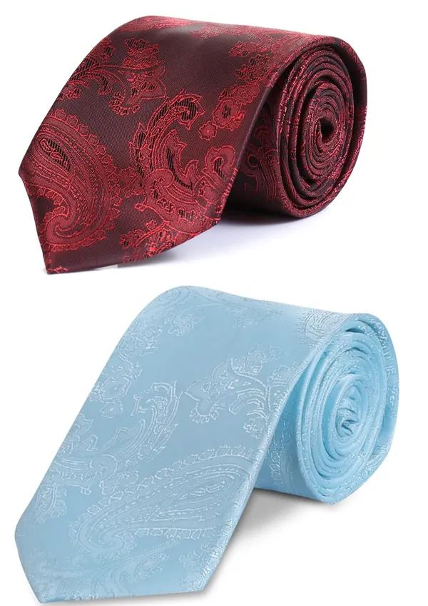 Necktie_For_Men_2_Tie_Combo_Pack_�_A_complete_set_for_every_formal_&_casual_occasion.