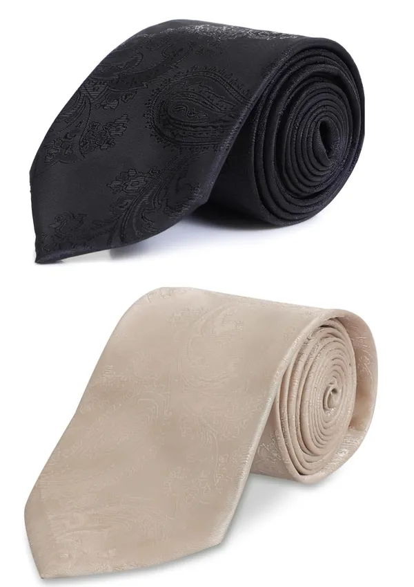 Necktie_For_Men_2_Tie_Combo_Pack_�_A_complete_set_for_every_formal_&_casual_occasion.